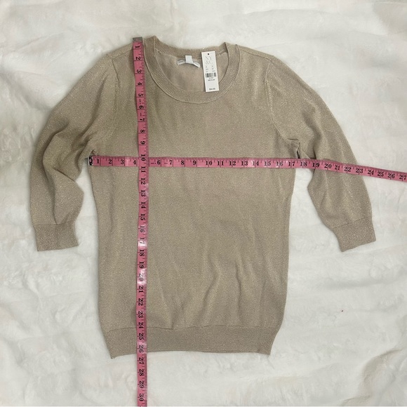 NY&C Gold Sweater - Picture 2 of 6
